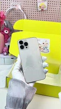 🎶 iPhone 13 Pro Max Sunset Gold ~ Immersive Packaging #ApplePhone