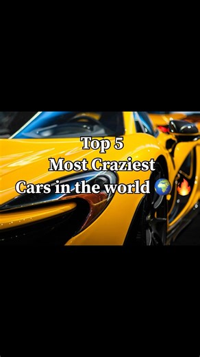 Top 5 Craziest Cars in the World 😱🔥| Torqify