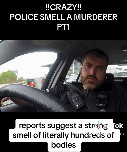 Crazy Police Encounter: Smelling a Murderer | UK Police Interceptors