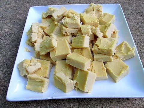 How to Make Soy-free Tofu! Vegan Recipe