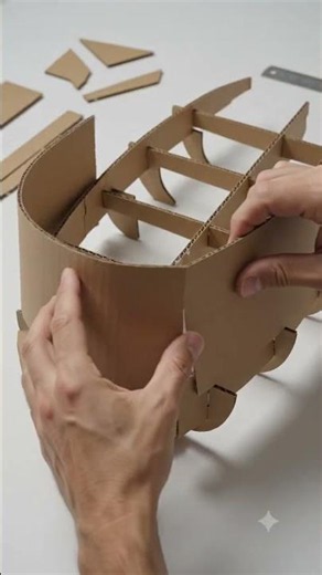I Built the Symphony of the Seas from Cardboard! 🤯 | DIY Cardboard Cruise Ship