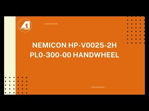 NEMICON-HP-V0025-2H-PL0-300-00-Handwheel