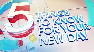 Morning news briefing from CNN