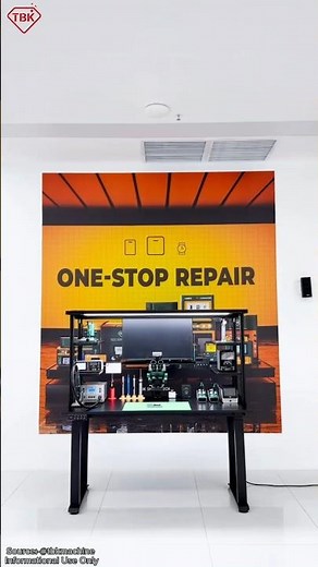 Perfect Mobile Repair Setup 🔧 | Step-by-Step Assembly!#mobilerepair #repair #techshorts #viralshorts