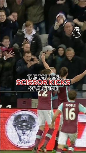 THe top ten scissor kicks of all time#football