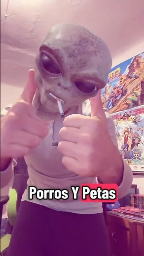 Alien stoner!!! #alien #humor #tobacco #song