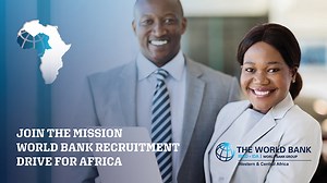 La Banque mondiale lance sa campagne de recrutement de jeunes talents africains