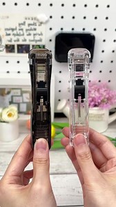 能代替订书机使用的推夹器，收纳试卷整理文件夹零食，还可以重复，关键便宜又好用！