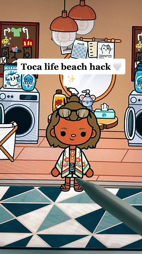 Hotel de Playa Toca Boca - Toca Life Beach Hack