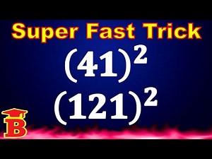 Square of Numbers ending with 1 Instantly