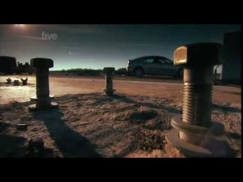 Fifth Gear laguna crash test