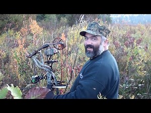 Crazy moose bow kill !!!