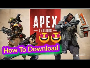 How to Download Apex Legends on PC for free| TUTORIAL|