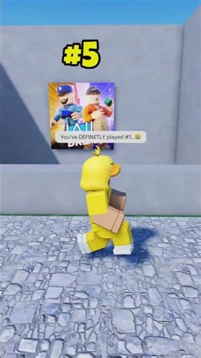 Top 10 Roblox Games Everybody Played.. 🤔😰