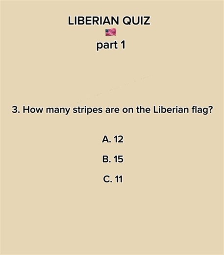 How many did you get correct?😁 #liberiantiktok🇱🇷🇱🇷🇱🇷 #liberia #fyp #liberiantiktok #liberiahistory