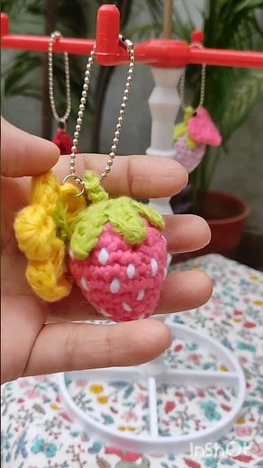 crochet keyrings 🔑#trending🔥🔥#crochet#diy