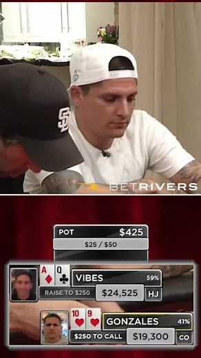 Straight Flush wrecks opponent in cash poker game #poker