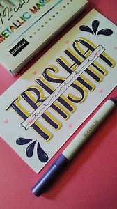 Name Lettering Idea Follow for more / Like and share #name #lettering #calligraphy #writing #handlettering #brushpenlettering #design #art #coloring #ideas #creative #artwork #diy #handmade#brushpen #markers #metallicmarkers #reelstrending #reelsfb #reelsviralシ #reels #fypシ゚ | Sophie Arts And Crafts