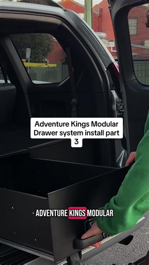 Installing Adventure Kings Modular Drawer System