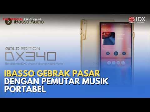 iBasso Gebrak Pasar dengan Pemutar Musik Portabel | TECH BIZZ