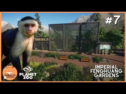 Capuchin Monkey Habitat | 🎋 IMPERIAL FENGHUANG GARDENS | Ep. 7 l Planet Zoo 🦒