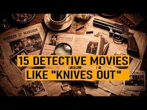 15 Best Detective Movies for Fans of Knives Out
