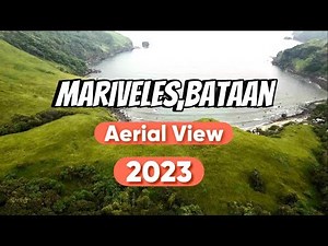 Exploring Mariveles, Bataan 2023 Aerial View