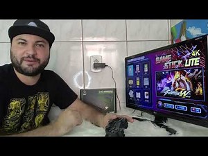 How to install a 4k gamestick