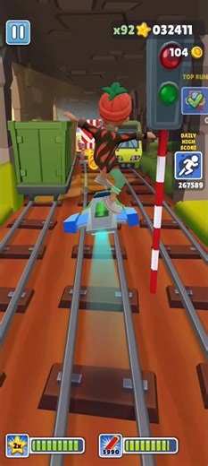 Wait For end 😱Tagbot🐰 SUBWAY SURFERS World tour Easter ireland 779 shorts #shortsfeed #subwaysurfers