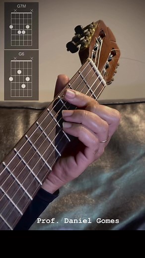 Acordes de bossa nova, pra vc sair do Basico hoje !! | Canal do Violão e Guitarra