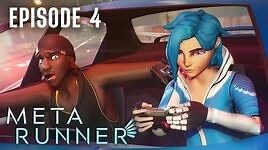 META RUNNER - Season 1 Episode 4 Sequence Break Glitch Productions
