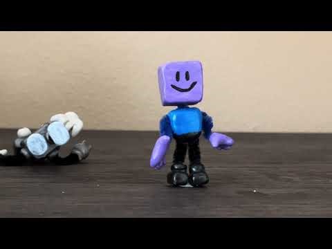 New stop motion figures (Minigame mayhem out now for Free, link in desc.)