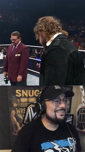 MJF and Hangman Page Coin Flip AEW Dynamite 2/25