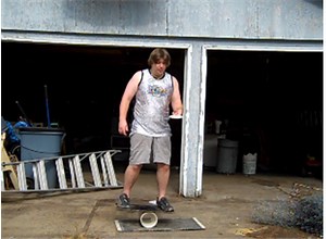 Longest Time To Paddle Ball While On A Rola Bola