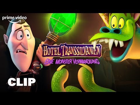 Dracula wird aus Versehen zum Mensch | Hotel Transsilvanien 4