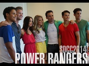 SDCC 2014: Power Rangers Super Megaforce