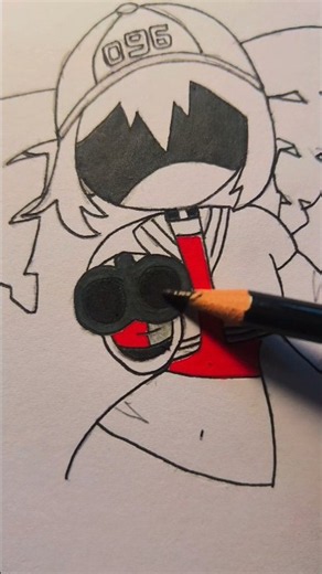 Drawing Kasane Teto Yararara Coloring Very Cute Easy #shorts #kasaneteto #vocaloid