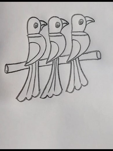 Birds Drawing Techniques for Artists
