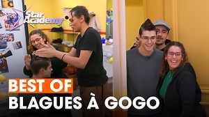 Cette année, les académiciens nous ont fait beaucoup pleurer... mais aussi beaucoup rire ! On vous a concocté un best of de leurs meilleures blagues (et pranks 😉) 👇 | Star Academy