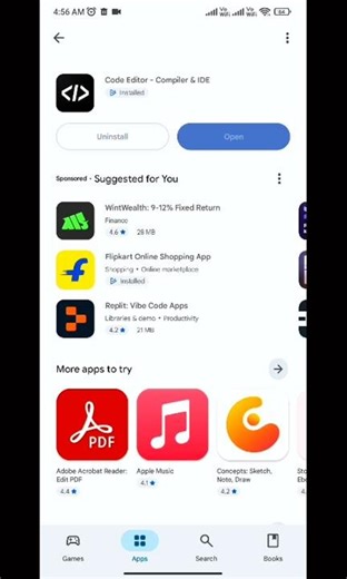 Code Editor - Compiler & IDE
