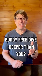 Got a buddy that dives deeper than you? It’s not that they are genetically superior to you. It’s likely they have one of these 3 things. #1 Stronger Mammalian dive reflex #2 More flexible diaphragm. #3 Better tolerance to high levels of Carbon Dioxide | Immersion Freediving
