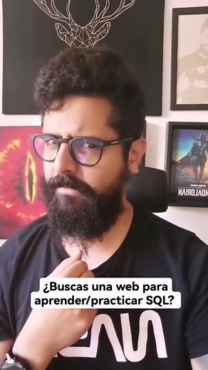 Sitio web en español para aprender SQL - #shorts