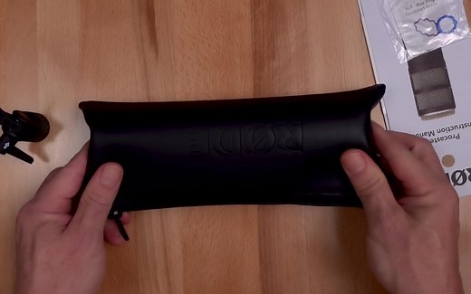 【德叔·十分钟开箱】罗德·普罗卡斯特（Rode Procaster）麦克风 开箱 摩擦 敲击 低语