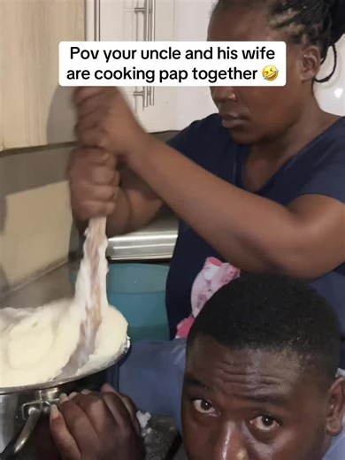 Cooking Pap Together: Fun Moments of Couples