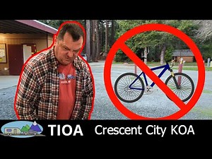 Crescent City Redwoods KOA Holiday | CA #PNW #campgroundreviews #crescentcity