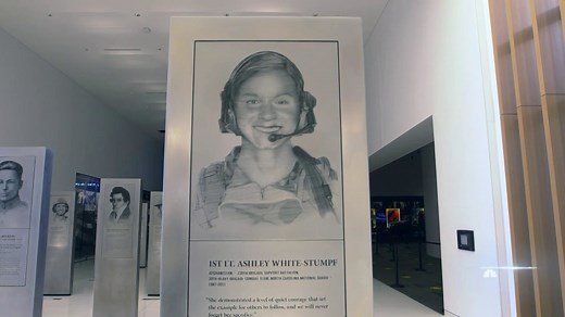 Newly opened U.S. Army museum’s meaningful tribute to fallen officer