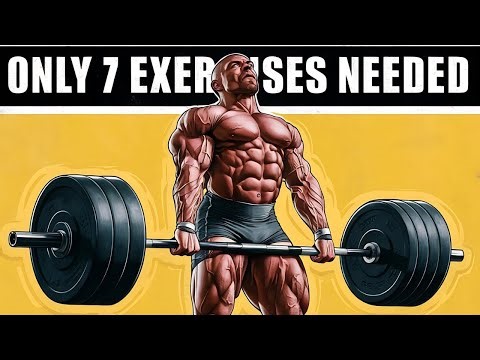 The Only 7 Barbell Exercises You Need for Muscle Mass