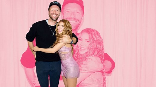 ¿Shakira es novia de Chris Martin? Surge teoría tras la dedicatoria de la cantante al vocalista de Coldplay