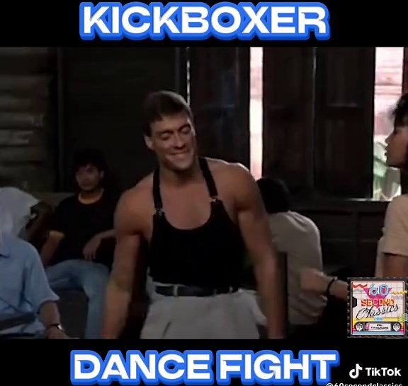 Breaking down the greatest dance fight in movie history #kickboxer | van damme