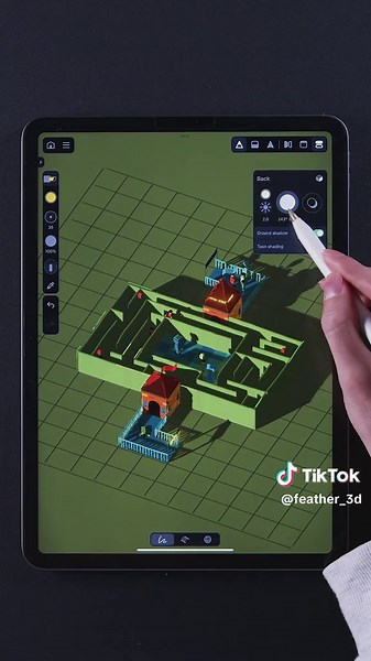 How to Use Feather 3D Rendering Features